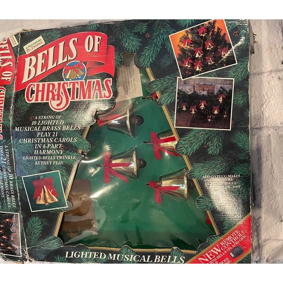 Mr Christmas Bells Of Christmas 1992 